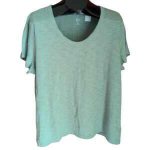 GAP XXL ForeverSoft Tee Sage Green Burnout NEW Factory